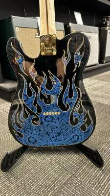 James Burton Blue Paisley 2